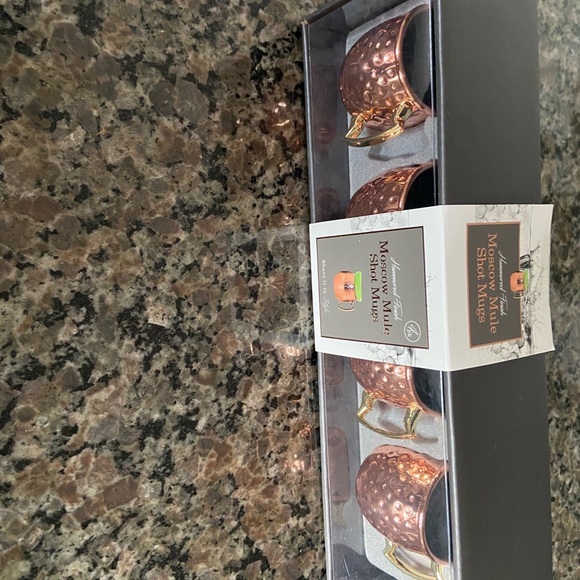 New Moscow Mule Shot Mugs - Picture 2 of 5